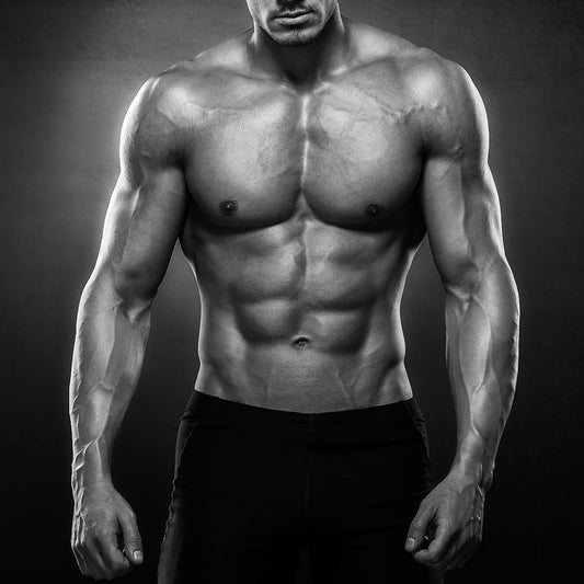 Exercise and fitness helping muscle building by eating the right supplements