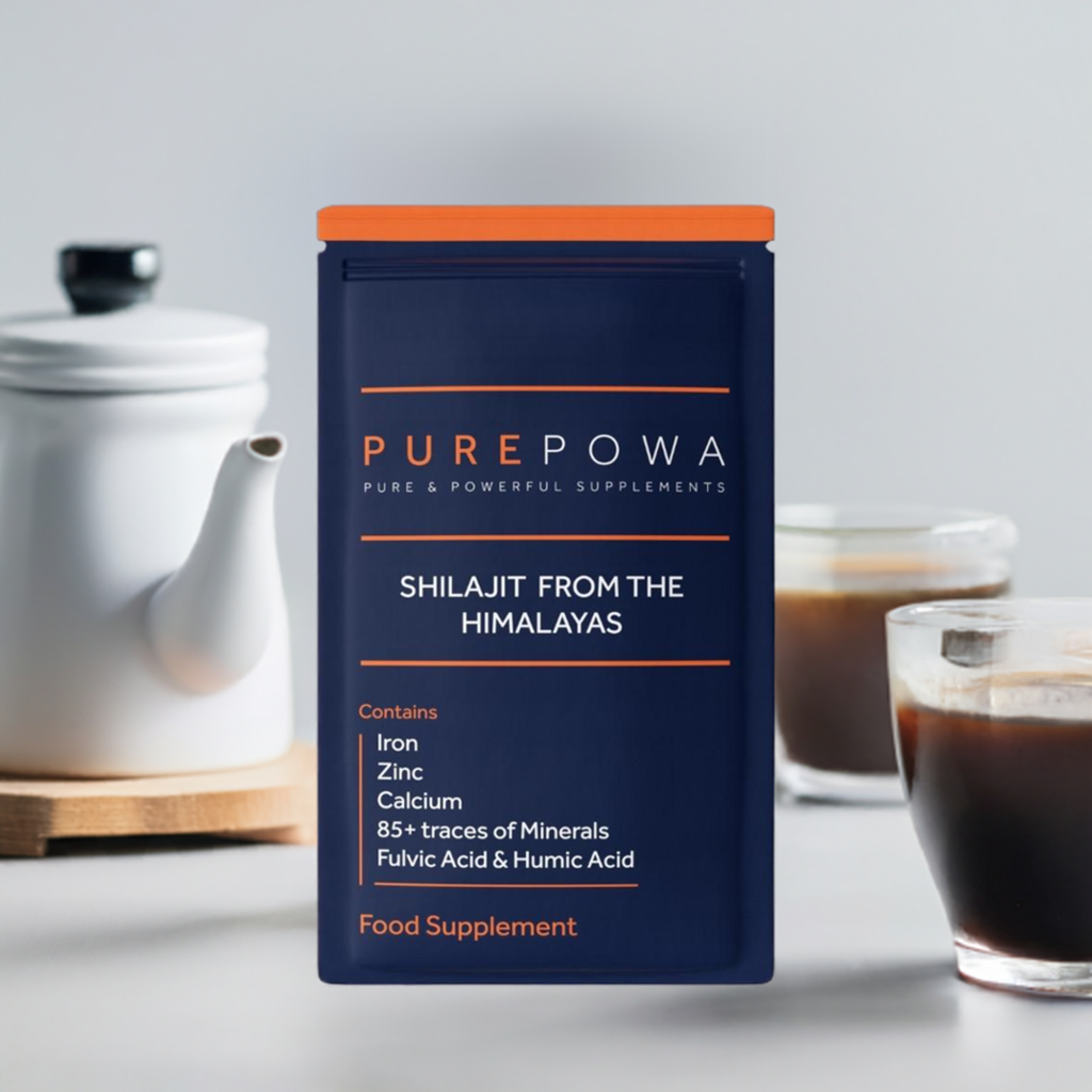 PUREPOWA Himalayan Shilajit — Pure & Potent Natural Energy Booster
